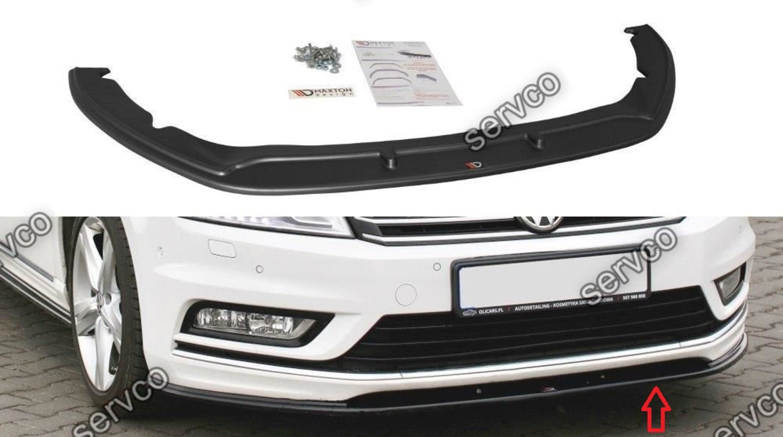 Body kit tuning sport Volkswagen Passat B7 R-Line 2010-2014 v1 - Maxton Design