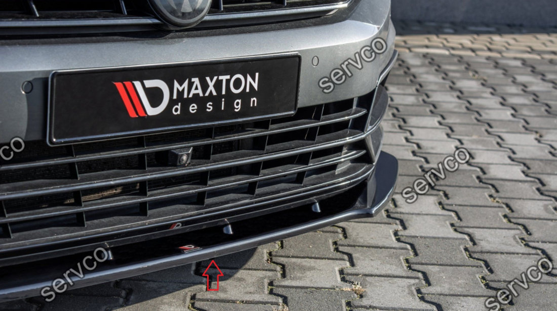 Body kit tuning sport Volkswagen Passat B8 R-Line 2015- v2 - Maxton Design