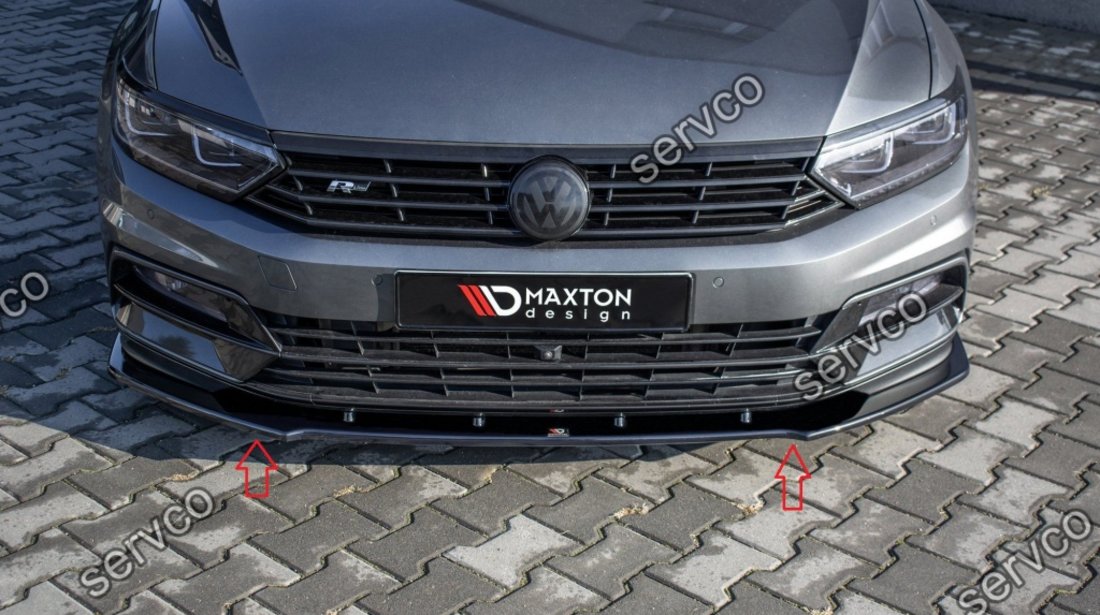 Body kit tuning sport Volkswagen Passat B8 R-Line 2015- v2