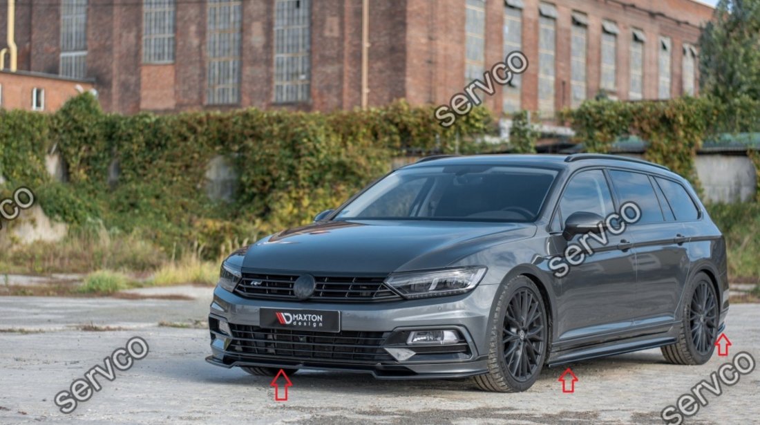 Body kit tuning sport Volkswagen Passat B8 R-Line 2015- v3 - Maxton Design