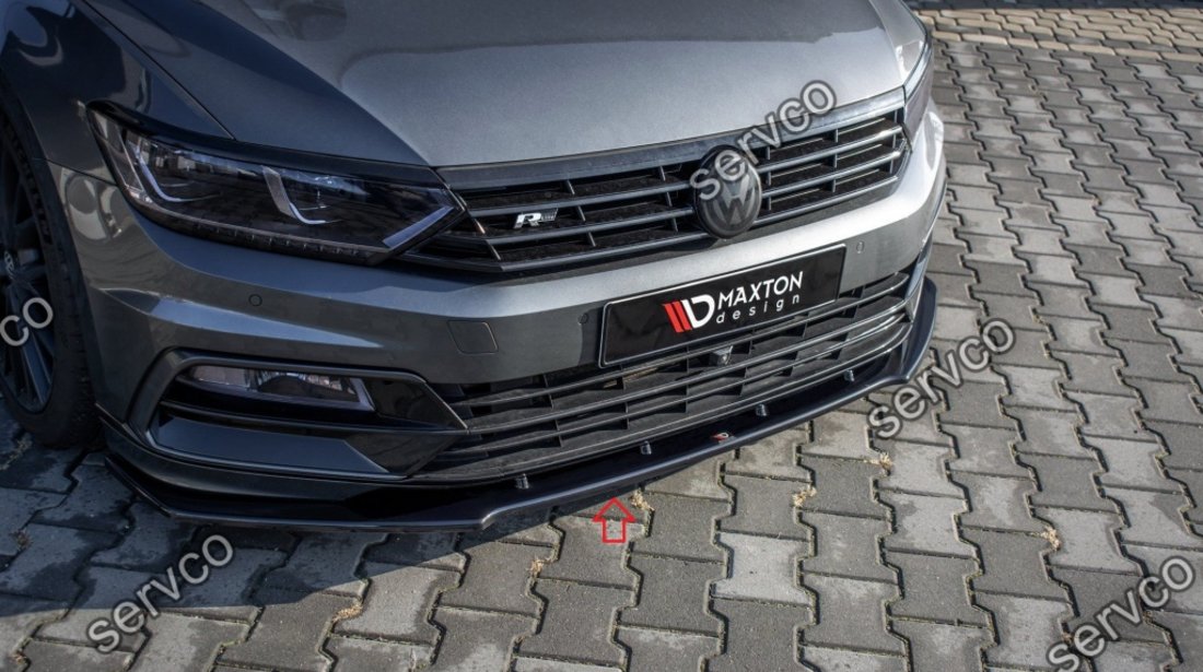 Body kit tuning sport Volkswagen Passat B8 R-Line 2015- v2