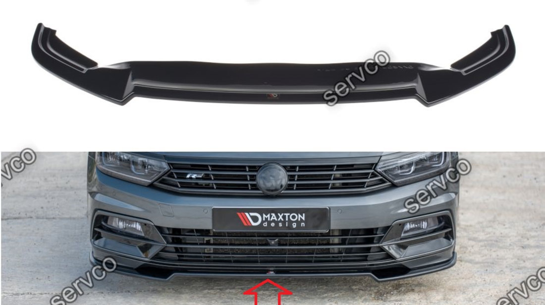 Body kit tuning sport Volkswagen Passat B8 R-Line 2015- v3 - Maxton Design