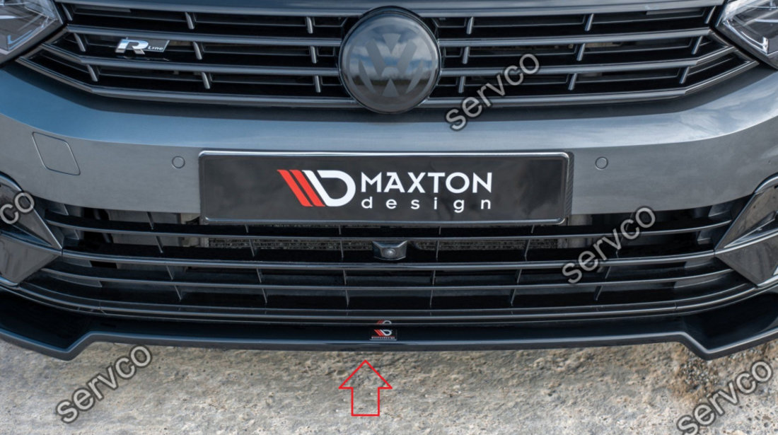 Body kit tuning sport Volkswagen Passat B8 R-Line 2015- v3 - Maxton Design