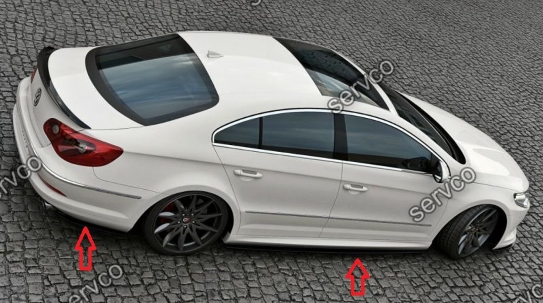 Body kit tuning sport Volkswagen Passat CC R36 R line 2008-2012 v1 - Maxton Design