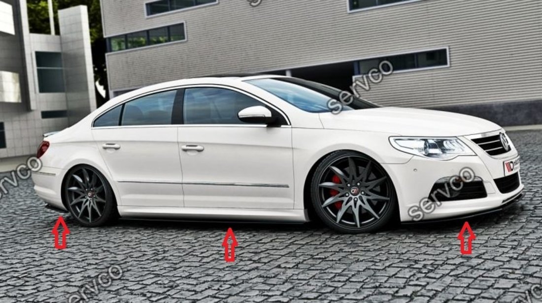 Body kit tuning sport Volkswagen Passat CC R36 R line 2008-2012 v1 - Maxton Design