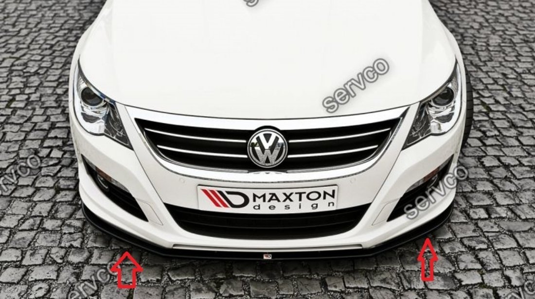 Body kit tuning sport Volkswagen Passat CC R36 R line 2008-2012 v1 - Maxton Design