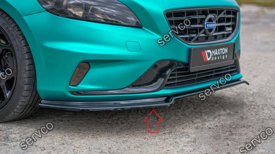 Body kit tuning sport Volvo V40 R-Design 2012-2019 v1 - Maxton Design