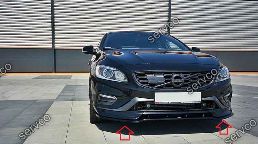 Body kit tuning sport Volvo V60 Polestar Facelift 2014-2018 v1 - Maxton Design