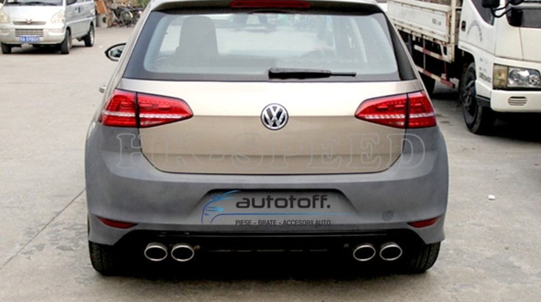 Body kit VW Golf 7 (2012+) R20 Design