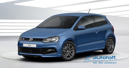Body kit VW Polo 6R (2009+) R-Line Design