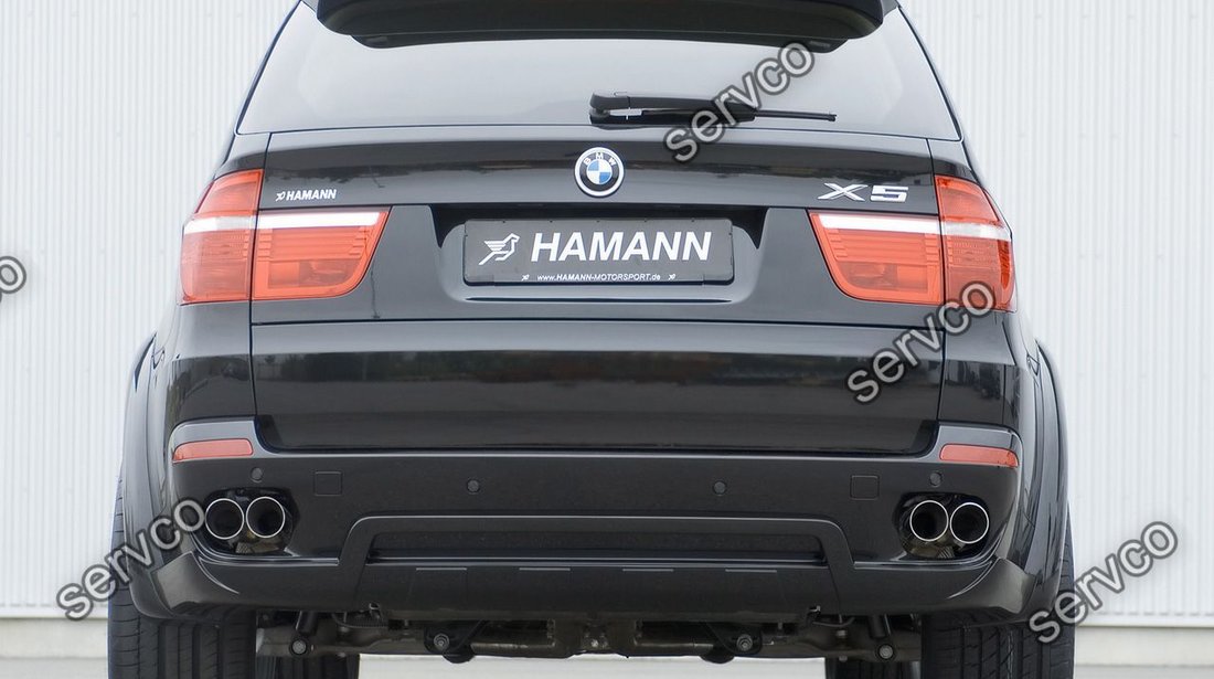 Body Kit wide Hamann BMW X5 E70 2006 2010 v3