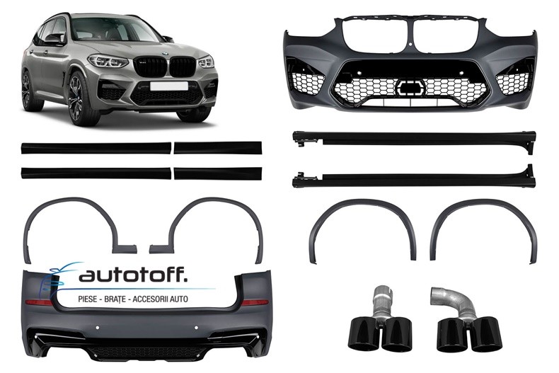 Body kit X3M BMW X3 G01 (17-21)