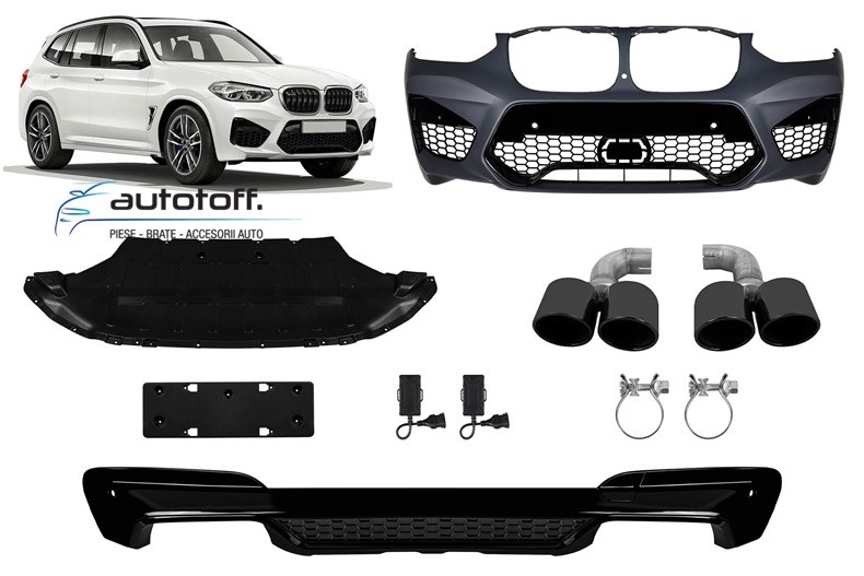 Body kit X3M BMW X3 G01 (17-21)