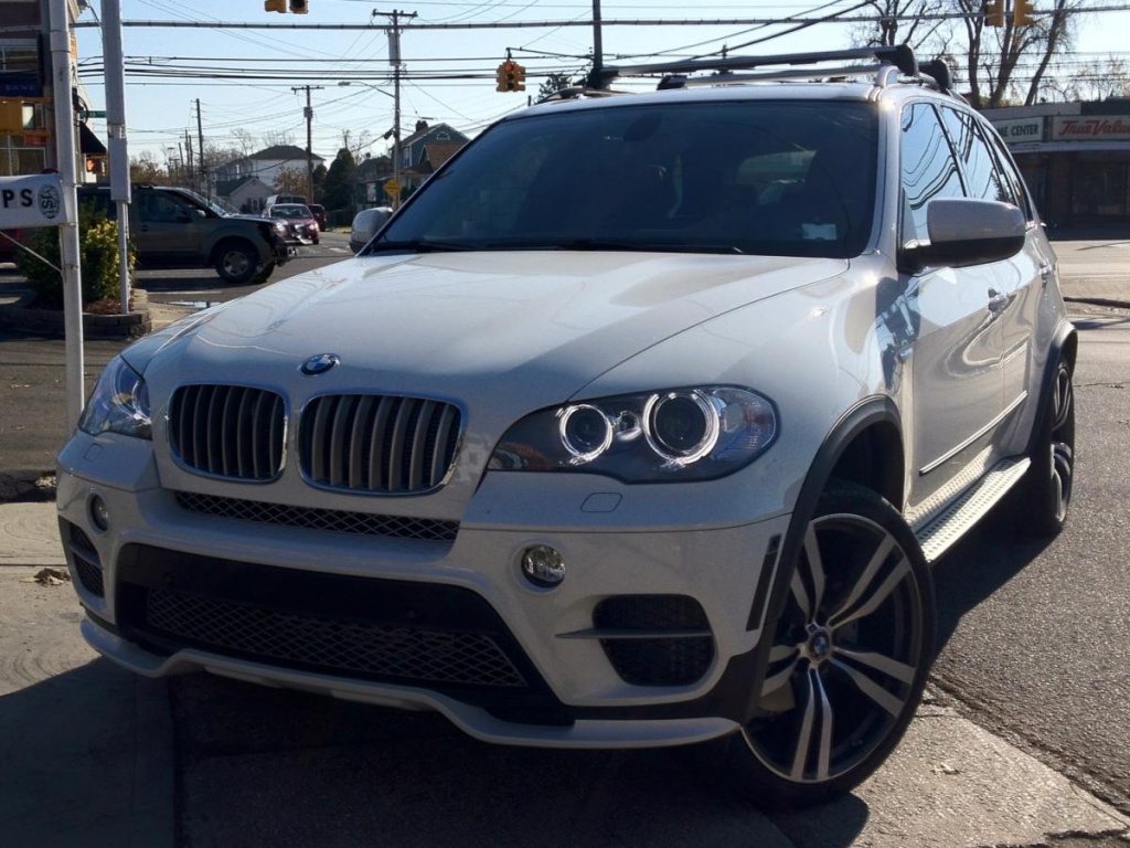 Bodykit Aero BMW X5 E70 LCI facelift 2011 2012 2013 2014 v2