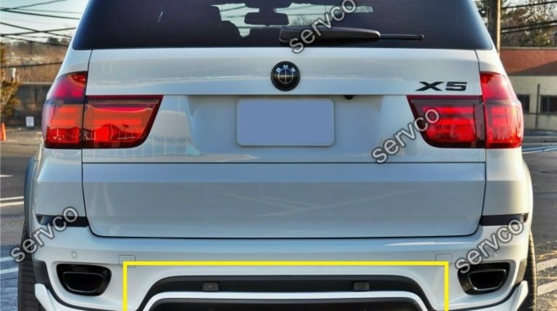 Bodykit Aero BMW X5 E70 LCI facelift 2011 2012 2013 2014 v2