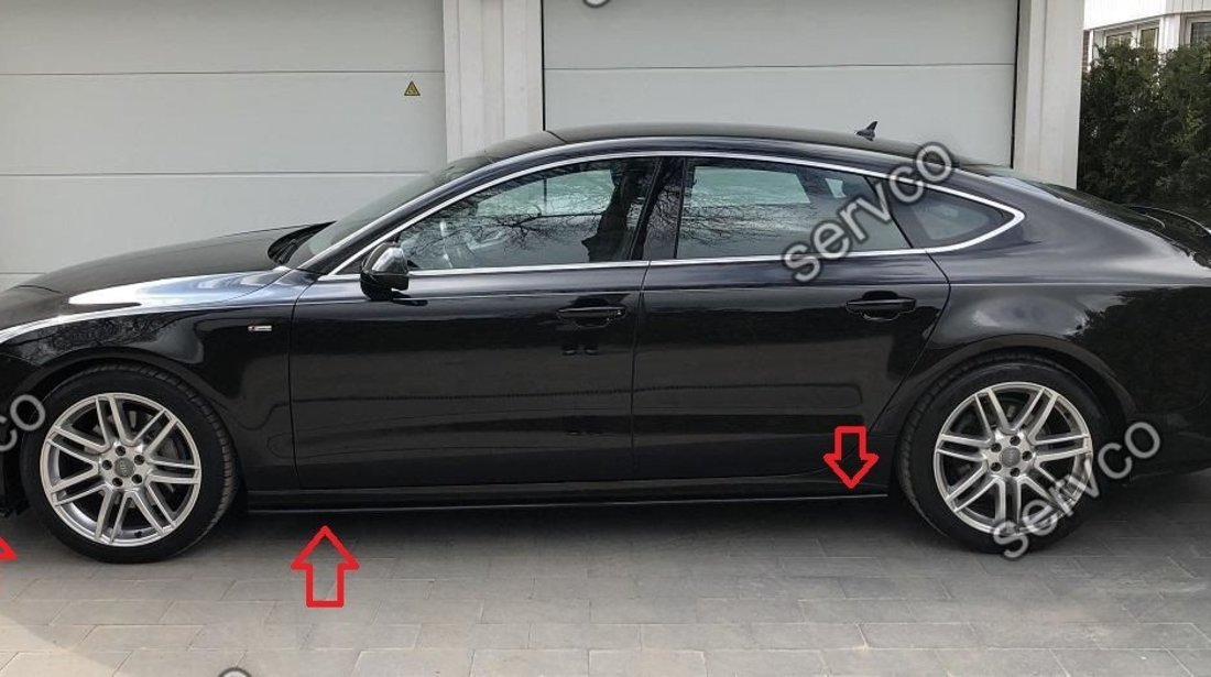 Bodykit Audi A7 4G8 Facelift 2014-2017 v1