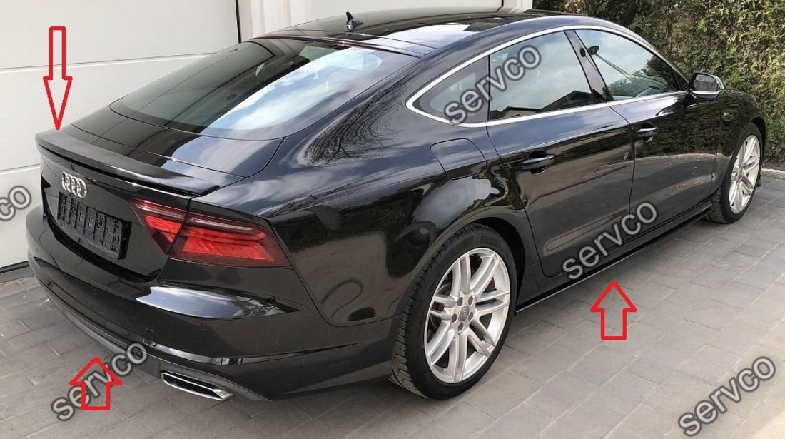 Bodykit Audi A7 4G8 Facelift 2014-2017 v1