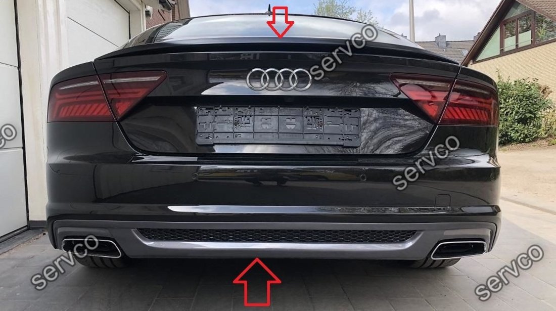 Bodykit Audi A7 4G8 Facelift 2014-2017 v1