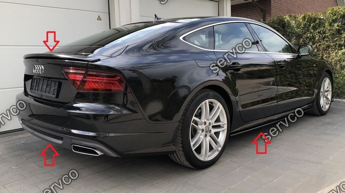 Bodykit Audi A7 4G8 Facelift 2014-2017 v1