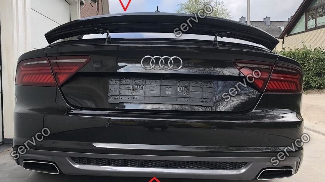 Bodykit Audi A7 4G8 Facelift 2014-2017 v1