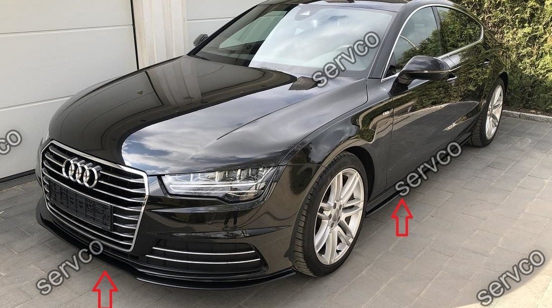 Bodykit Audi A7 4G8 Facelift 2014-2017 v1