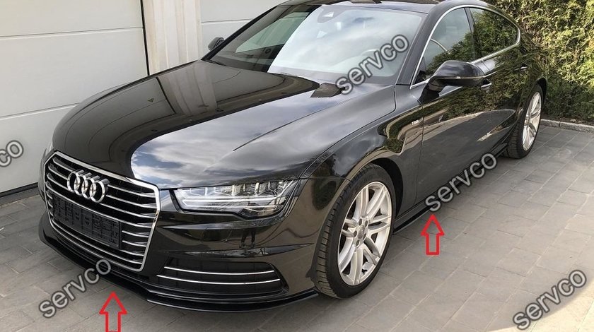 Bodykit Audi A7 4G8 Facelift 2014-2017 v1