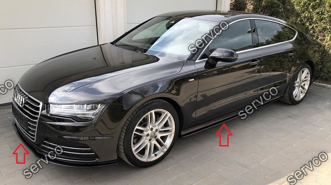 Bodykit Audi A7 4G8 Facelift 2014-2017 v1