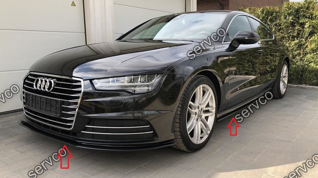 Bodykit Audi A7 4G8 Facelift 2014-2017 v1