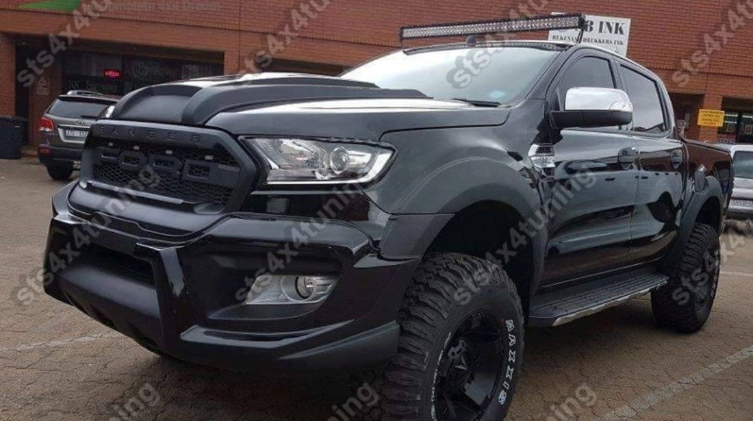 BODYKIT BARA FATA FORD RANGER T6 MC 2015-2018 [SPORTY][V1]