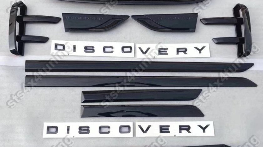 BODYKIT BLACK EDITION DYNAMIC LAND ROVER DISCOVERY 5 L462 2017-2019 BK [10 BUC] [V2]