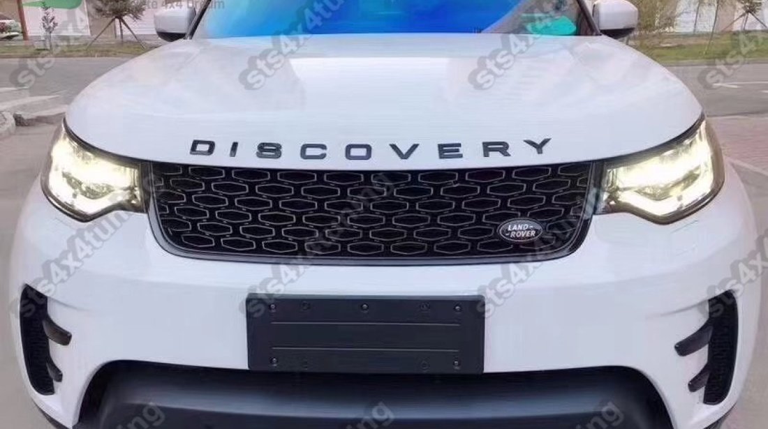 BODYKIT BLACK EDITION LAND ROVER DISCOVERY 5 L462 2017-2019 [13-BUC] [V1]