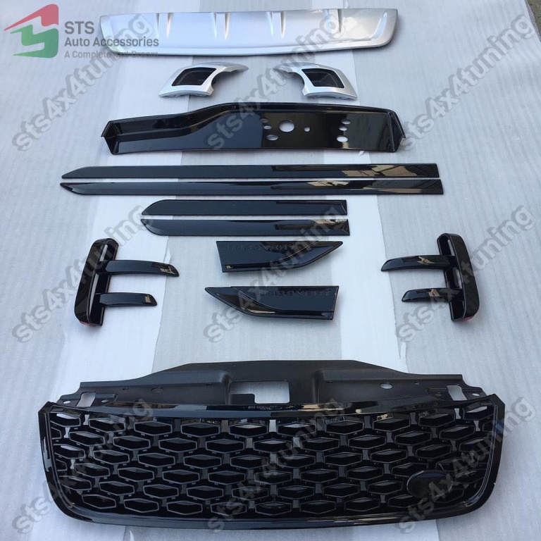 BODYKIT BLACK EDITION LAND ROVER DISCOVERY 5 L462 2017-2019 [13-BUC] [V1]