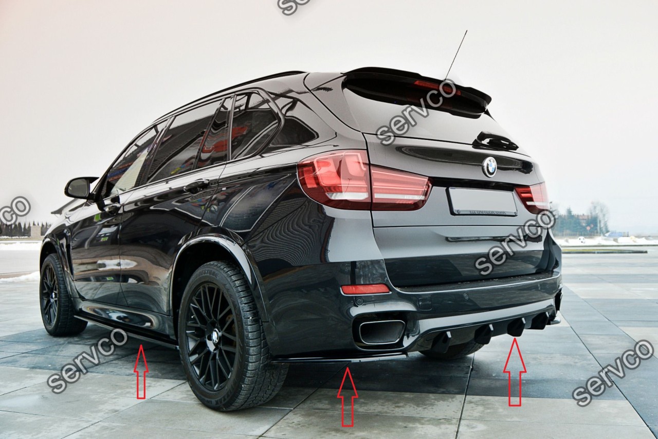 BodyKit BMW X5 F15 M50d 2013-2018 v1