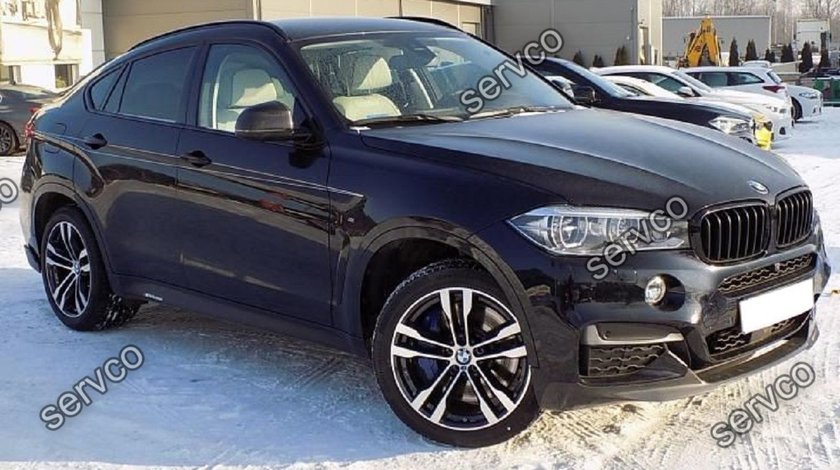 Bodykit BMW X6 F16 M50D 2014-2018 v1