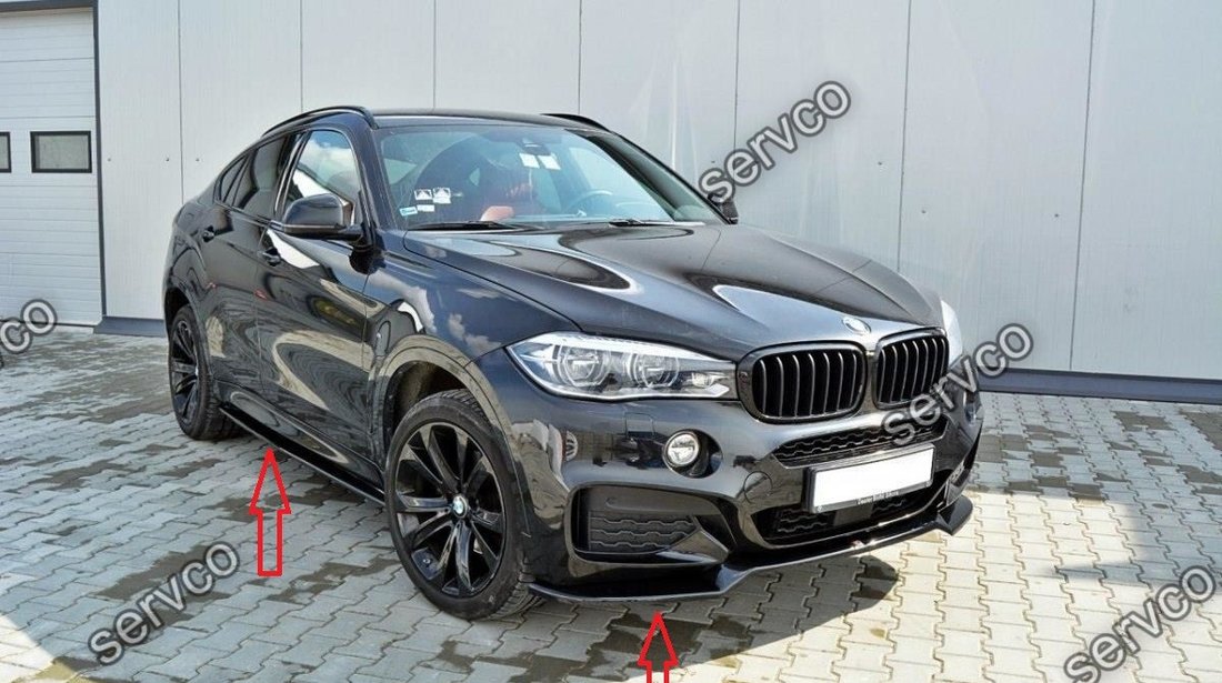 BodyKit BMW X6 F16 Mpack 2015- v1