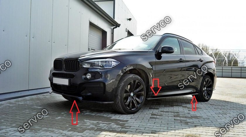 BodyKit BMW X6 F16 Mpack 2015- v1