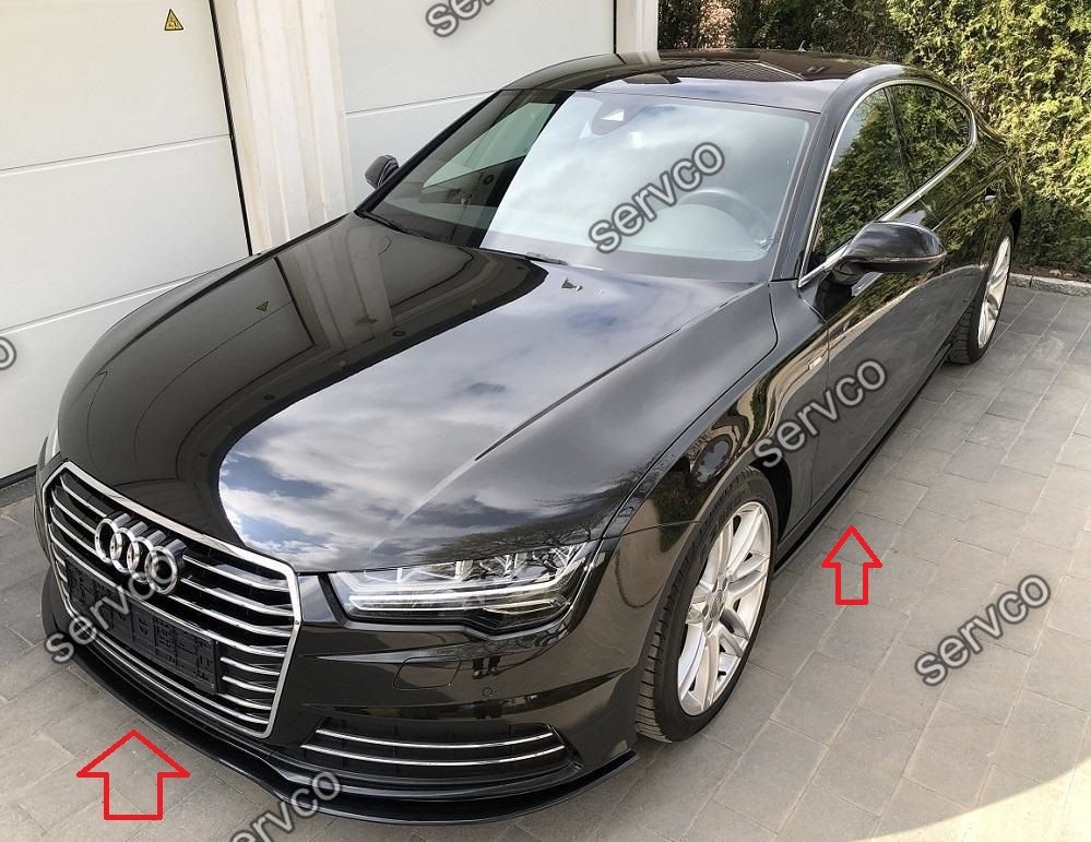 Bodykit body kit pachet Audi A7 4G8 Facelift 2014-2017 v1