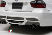 Bodykit de la Wald pentru BMW Seria 3