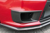 Bodykit din fibra de carbon pentru Mitsubishi Lancer EVO X