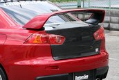 Bodykit din fibra de carbon pentru Mitsubishi Lancer EVO X