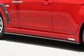Bodykit din fibra de carbon pentru Mitsubishi Lancer EVO X