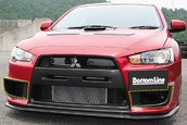Bodykit din fibra de carbon pentru Mitsubishi Lancer EVO X