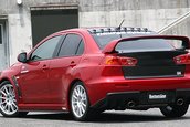 Bodykit din fibra de carbon pentru Mitsubishi Lancer EVO X