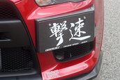 Bodykit din fibra de carbon pentru Mitsubishi Lancer EVO X