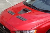 Bodykit din fibra de carbon pentru Mitsubishi Lancer EVO X