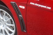 Bodykit din fibra de carbon pentru Mitsubishi Lancer EVO X
