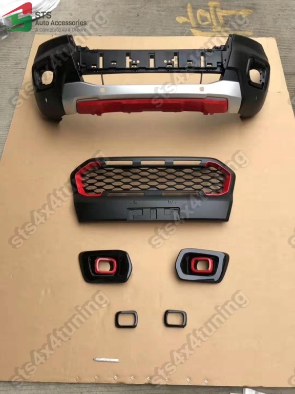 BODYKIT FORD RANGER T7 2015-2018 [T8 2019 LOOK] [V3]