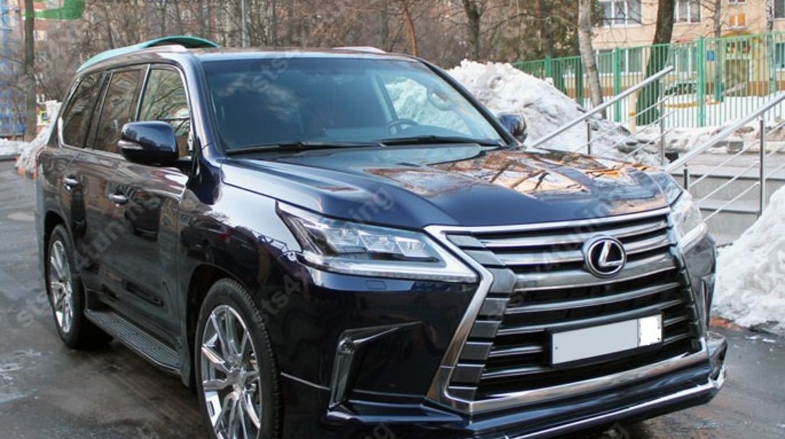 BODYKIT LEXUS LX570/450D 2016-2019 BK [MODELLISTA DESIGN] [V1]