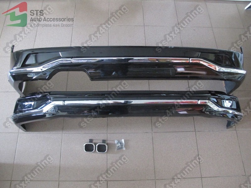 BODYKIT LEXUS LX570/450D 2016-2019 BK [MODELLISTA DESIGN] [V1]