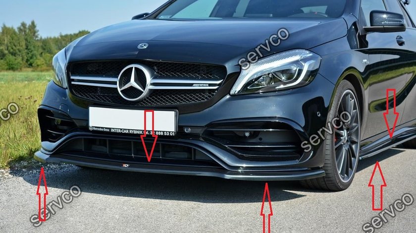 BodyKit Mercedes A Class W176 AMG Facelift 2015-2018 v1